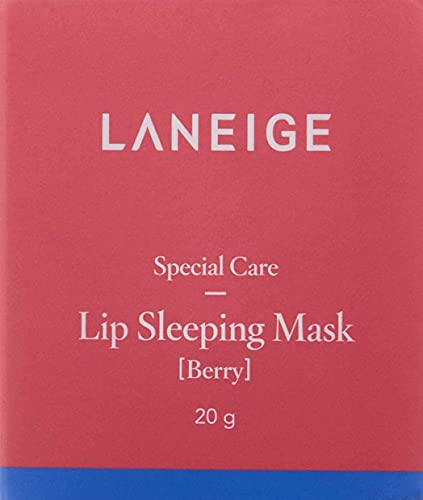 Image of Laneige Lip Sleeping Mask | Moisturizing Lip Treatment with Vitamin C + Shea Butter for Soft Hydrated Lips | Overnight Repair | Lip Balm For Dry Chapped Lips| Lasting Hydration