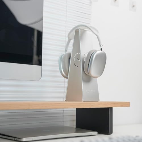 Aluminum Headphone Stand, Universal Headset Holder for Desk - image 7