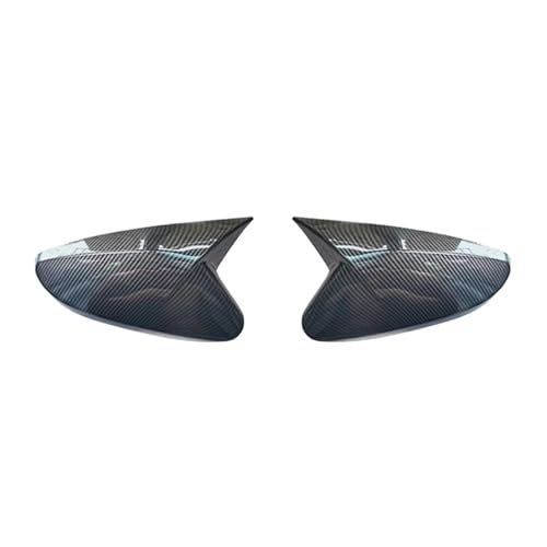 Coque rétroviseur pour Hyundai Veloster look carbone haut de gamme