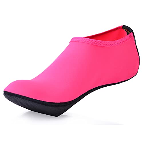 JACKSHIBO Schwimmschuhe Damen Barfussschuhe Barfußschuhe Herren...