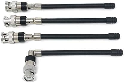4 PCS UHF Antennas for Sennheiser Evolution G3 Series Receiver & XS Wireless