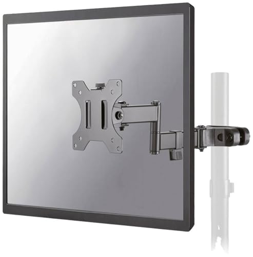 Neomounts screen pole clamp attache moniteur orientable sur mât