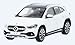 Produktbild Mercedes-Benz GLA H247 Weiss 2. Generation Ab 2020 1/43 Spark Modell Auto mit individiuellem Wunschkennzeichen