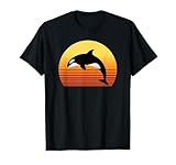 Photo Gallery camicia orca retrò, killer whale sunset maglietta Photo Gallery camicia orca retrò, killer whale sunset maglietta
