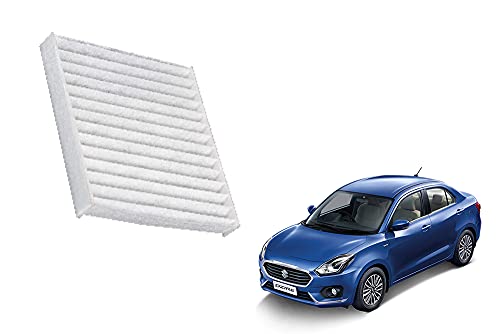 RANG TECHNOLOGY Car AC filter suitable for SWIFT DZIRE CIDAN TYP 4 PETROL& DIESEL (Paper Type)