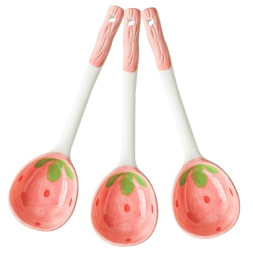 CIYODO Cucchiaio Da Dessert in Ceramica Cucchiaino Piccolo Da Tè Cucchiaini Da Caffè Espresso Cucchiaini Piccoli Per Spezie