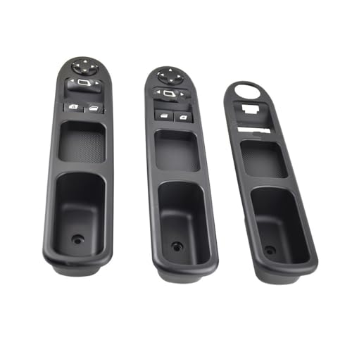 Bouton commande lève-vitre électrique 6554QC pour 207 Berline et Break de 2006 à 2014 - 5