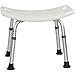XBSLJ Krzesło łazienkowe taboret prysznicowy Elderly Bath Chair taboret łazienkowy taboret antypoślizgowy Elderly Disabled Bath Stool dla kobiet ciężarnych taboret do kąpieli może udźwignąć 180 kg (kolor: biały, rozmiar: 50,5 cm)