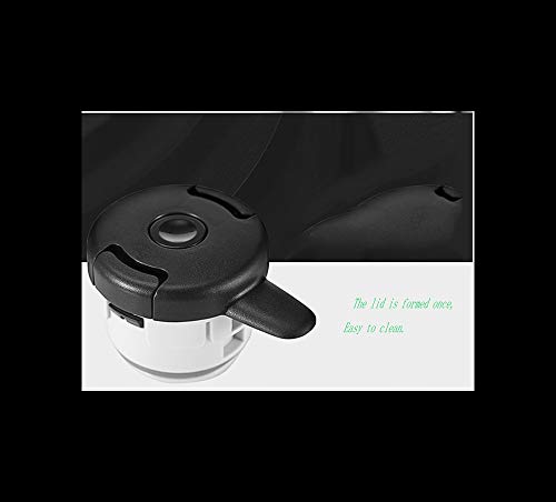Pot d'isolation de 2200ml bouilloire de ménage en acier inoxydable - 7