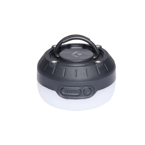 Image of BLACK DIAMOND Moji R+ Lantern, 200 Lumens, Rechargeable, Camp Light, Black