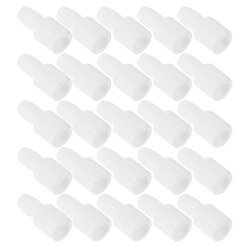 Recambio de elevalunas para coche: 100 clips de plástico blanco para reparación de ventanas