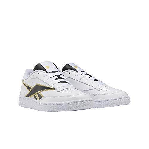 Image of Reebok Club C 85 Mens Tennis Shoes, Casual Fashion White Sneakers for Men