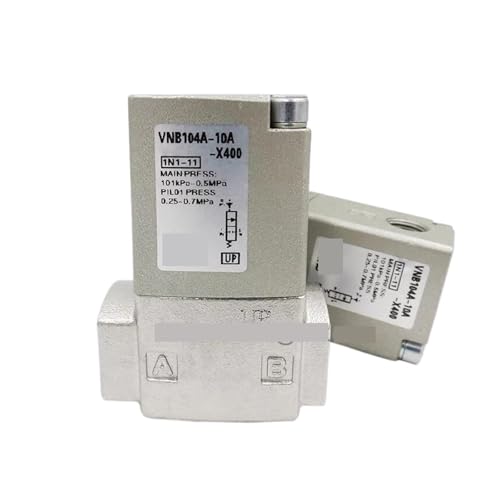 Vanne actionnée VNB104A-6A anti-fuite pour système de distribution d'air