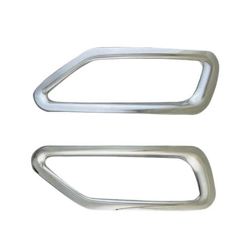 Cubierta luz trasera cromada de alta resistencia para Toyota RAV4 accesorios 1