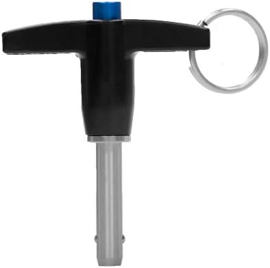 Viwanda Stainless Quick Release Pin, Self-Locking T Handle, Diameter M6 - Grip Length 20 mm