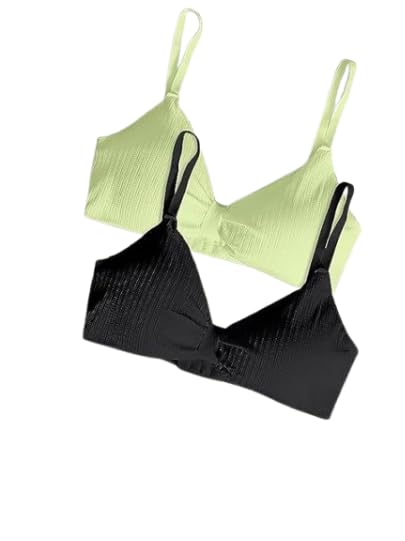 Image of Women Everyday Lightly Padded Fancy Stylis Running Tops Seamless for Bra 3337 Bra in Free Size(Fit Upto 28 to 34)