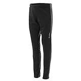  Löffler Kinder Warm Ws Tights, Black, 164