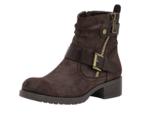 Preisvergleich Produktbild Dunes Damen Max Moto Stiefel, Braun (braun), 43 EU