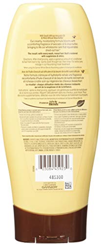 Whole Blends Nourishing Conditioner with Avocado Oil & Shea Butter Extracts, 12.5 Fluid Ounce