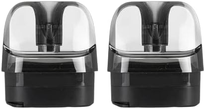 Luxe XR Replacement Pod - 2 Pack Compatible with Vaporesso Luxe XR Pod Kit AND Luxe X Pod Kit | TVDC | 2ml Cartridge No Nicotine (Pack of 2, DTL)