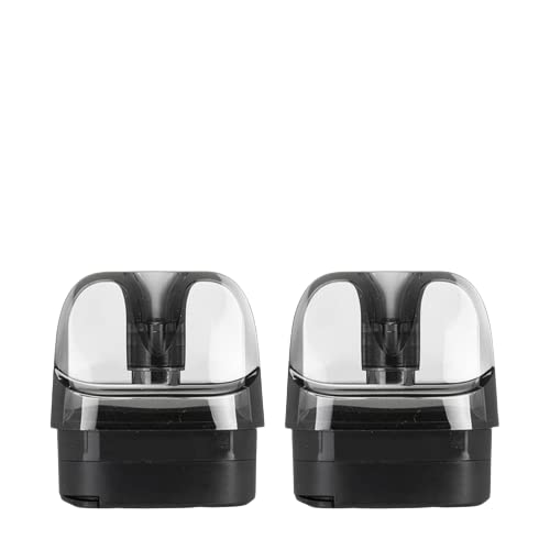 Luxe XR Replacement Pod - 2 Pack Compatible with Vaporesso Luxe XR Pod Kit AND Luxe X Pod Kit | TVDC | 2ml Cartridge No Nicotine (Pack of 2, DTL)