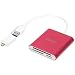 WEme CF Card Reader, Aluminum SuperSpeed Micro SD Card Converter with OTG Adapter for SanDisk CF/TF/ SDHC/SDXC/ MMC Card, USB 3.0 SD Card Reader Writer for iMac, MacBook Air, Samsung Galaxy, HTC, LG