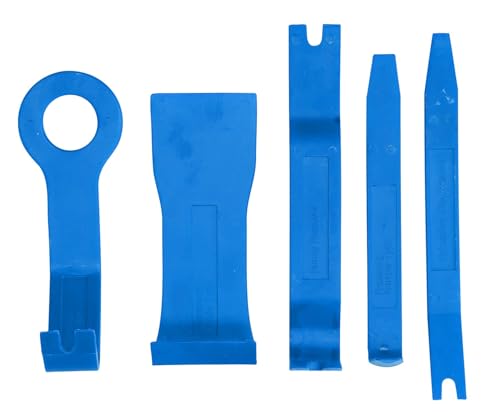 BRILLIANT TOOLS BT511035 Zierleistenkeile-Satz, 5-tlg [Powered by KS TOOLS]