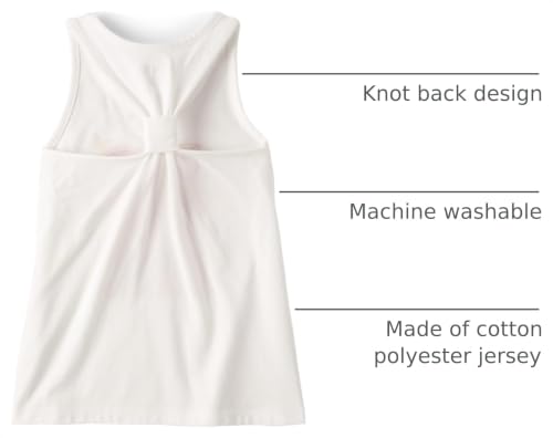 Image of The Children's Place Girls' Sleeveless Tie Top Graphic Tank Top 2 Pack