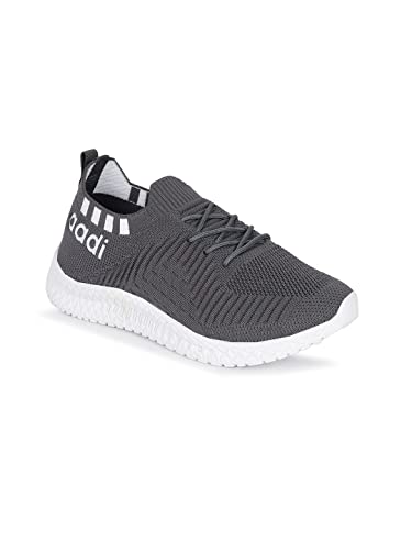 Image of AADI Men's Mesh & Knitted Outdoor Casual Shoes