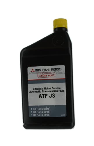 Mitsubishi Genuine Motors MZ320286 - ATF J3 - Outstanding Shifting Performance - 1 Quart (946 mL) - Bottle (1 Quart - 946mL) - Bottle