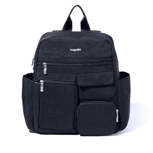 Baggallini Modern Excursion Backpack, French Navy