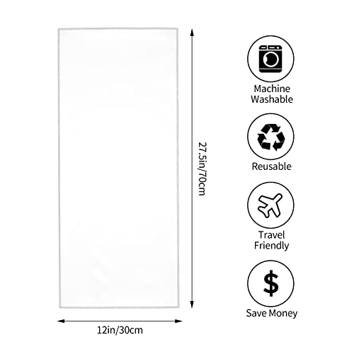 Sarnfans Christmas Hand Towel For Bathroom Home Kitchen Dish Towels,Reindeers Santa Claus Penguins,Towel For Cooking And Baking,Towel For Cooking And Baking,Brown 12In X27In #TOP1