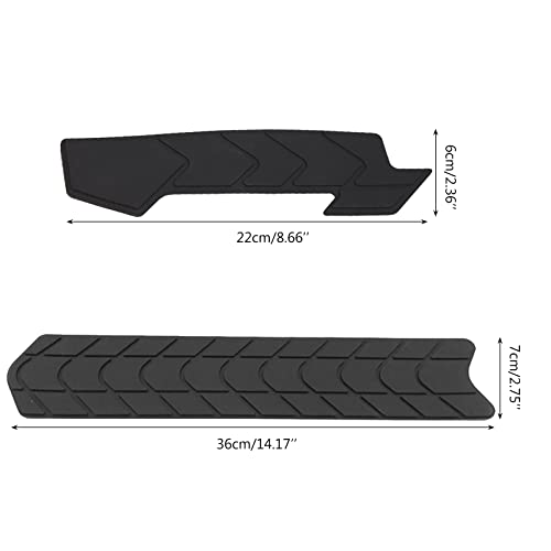 Techinal Bicycle Protection Rear Fork Guard Bike Chain Cover Cycling Frame Chain Protector Bicycle Care Guard Cover Cycling Acces Mountain Bike Frame Protection Tape Stickers #TOP3