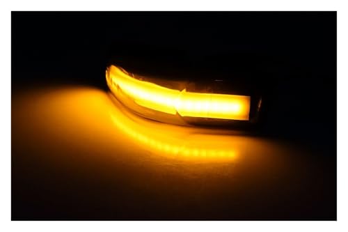 Intermitentes dinámicos para Yaris Vitz 2012-2019 con luz LED secuencial para espejo 4