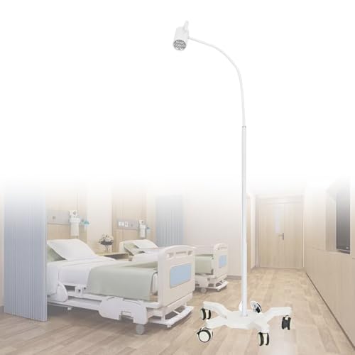 Lampe d'examen chirurgicale sur pied 12W de haute précision