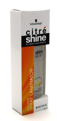 Citre Shine Shine Mist Laminator 3 oz. Pump (3-Pack) with Free Nail File