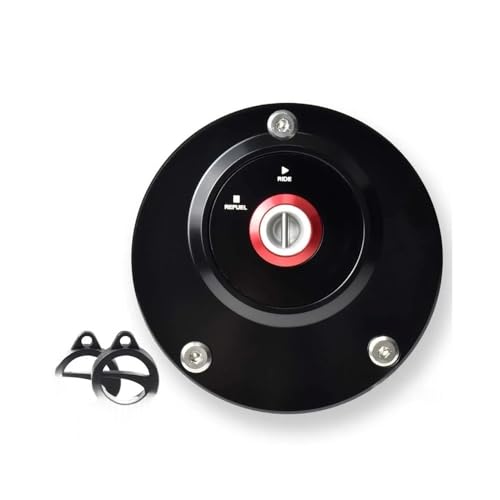 Bouchon d'essence sécurisé pour Ducati 1198S afin d'éviter le vol de carburant