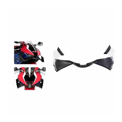 Carénage aileron latéral avant pour CBR1000RR au profil géométrique haut de gamme