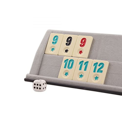 Star Oyun Aletleri Staroyun_1010129 Türkei Rommé-Set, merhfarbig