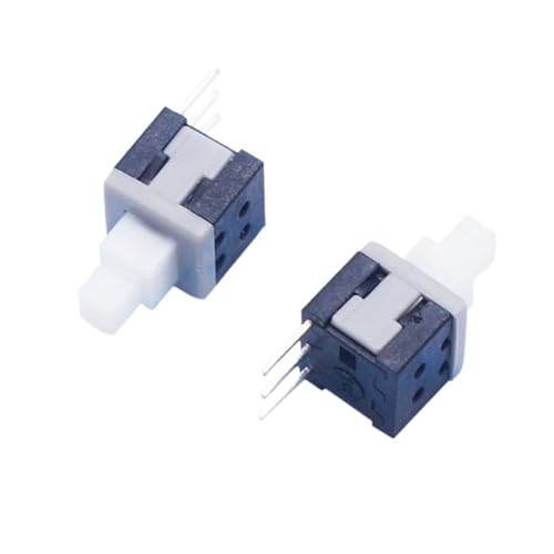 Interrupteur autobloquant 5.8x5.8mm pour remplacer un bouton défectueux sur circuit