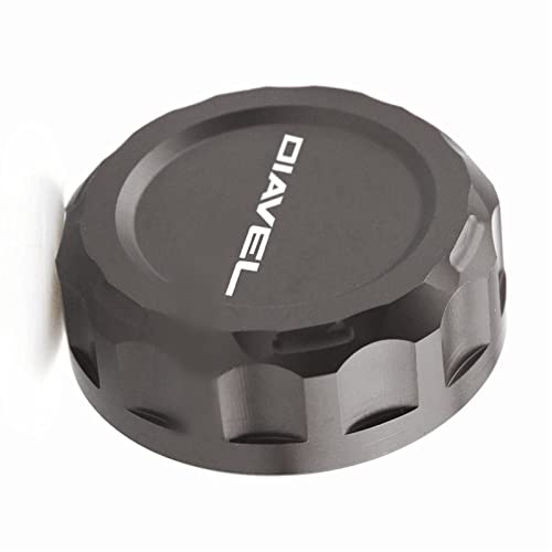 Tapa de copa de aceite de freno de aluminio CNC: evita fugas en tu Ducati Diavel