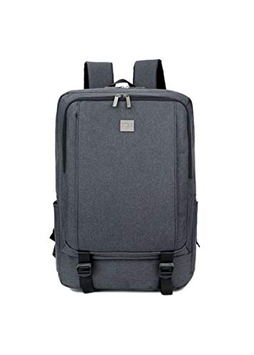 Image of Digital Bodyguard - 15.6 inch Laptop Backpack - Shockproof - Water Resistant Business /Casual Backpack (Grey)