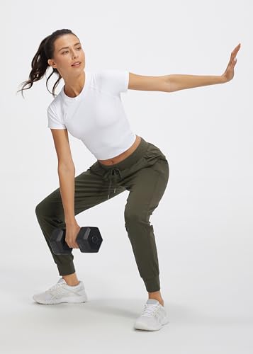 Image of Libin Women's Joggers Pants Athletic Casual Sweatpants Petite /Regular /Tall