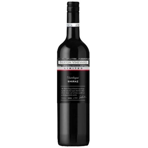 Berton VineyardGundagai, Shiraz 2016 75cl x 6