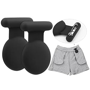 Airtag Hidden GPS Tracker,Airtag for Kids,Elderly,Pet,Clothing(Pro-2PCS Black)