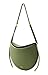Imagen de Furla Cuero bolso de hombro bolso bandolera Moonstone Shoulder Bag Avocado verde oliva