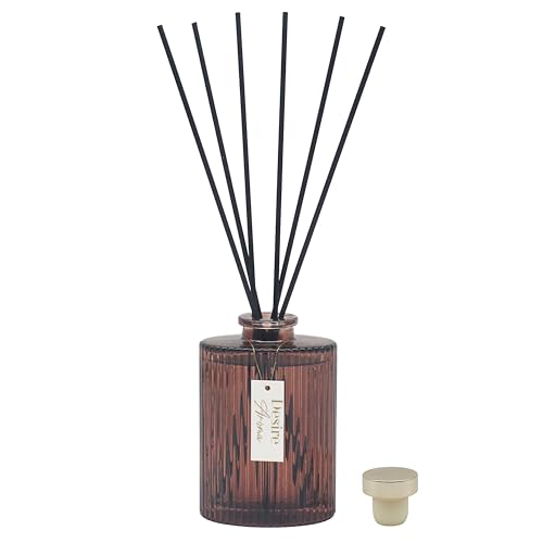 Lesser & Pavey Desire Aroma Oud & Bergamot Diffuser 180ml For Home Fragrance | Lovely Air Freshener For Stress Relief & Calm Mind | Aromatherapy Diffusers Gift For Women & Men