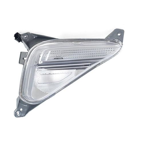 Intermitentes AutomóViles Reflector De Parachoques Trasero Para Kia Para Forte 2019 2020 Luz De Señal Giro Lámpara Circulación Diurna Sin Bombilla Accesorios Para Coche Indicadora Espejo Lateral(Izqui