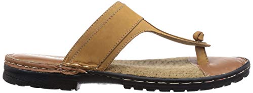 Image of Red Chief mens Rust Flip-Flops