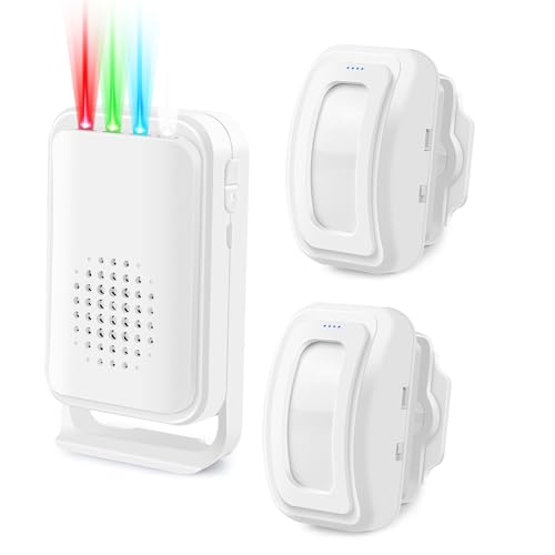 Greencycle Wireless Motion Sensor Door Chime